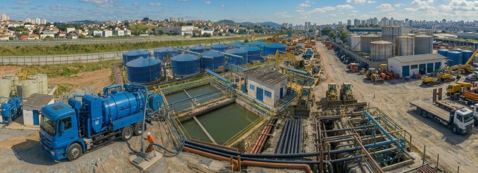 Infraestrutura em Saneamento