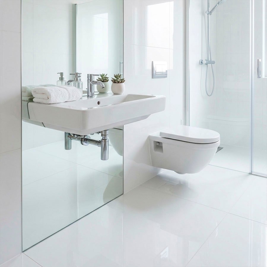 Execução cuidadosa e organizada do serviço