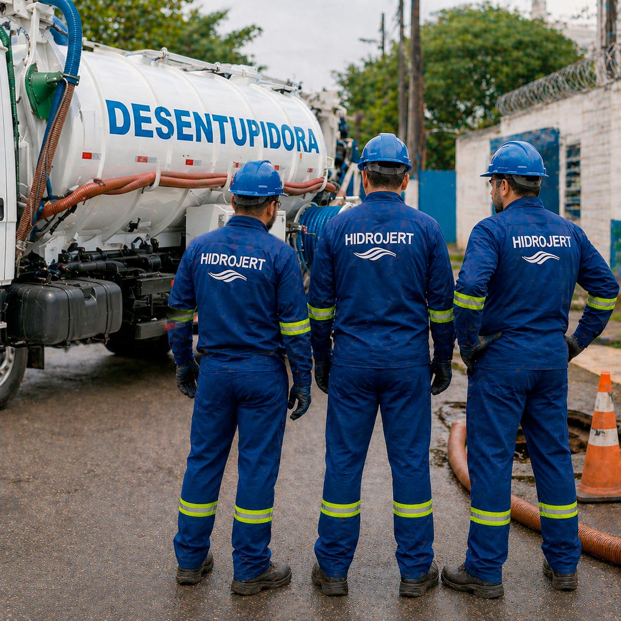Atendimento para diferentes situações de desentupimento